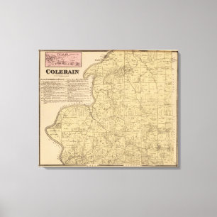Colerain Ohio Canvastryck