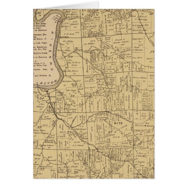 Colerain, Ohio Hälsningskort (Framsidan)