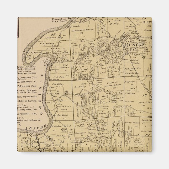 Colerain, Ohio Magnet (Framsidan)