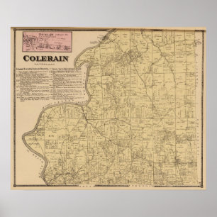 Colerain Ohio Poster