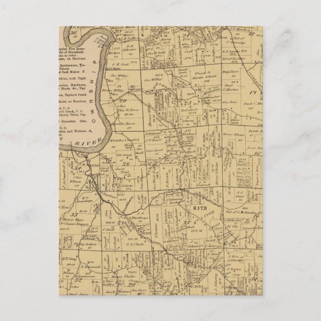 Colerain, Ohio Vykort (Framsida)