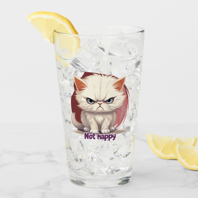 Colère (pas content) - Not happy Glaskopp (Framsida Ice)