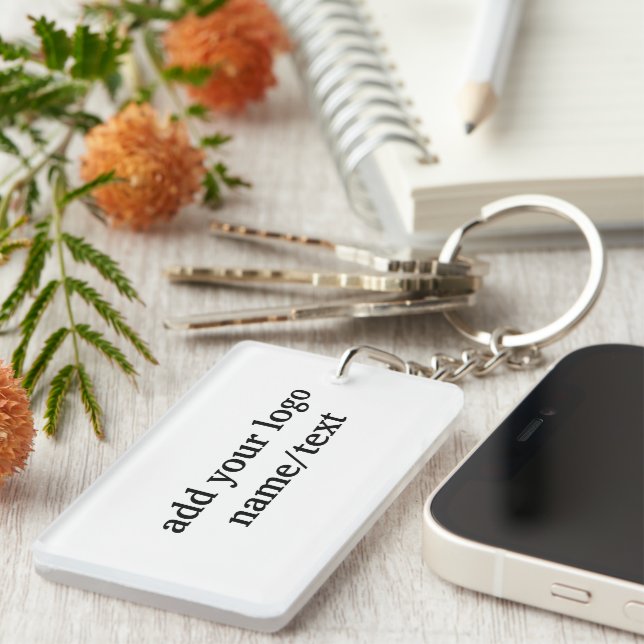 COLERFUL CUTE HEART NAMN KEYCHAIN (Högra Framsidan)