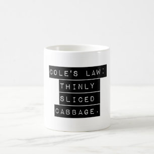 Cole's Law Kaffemugg