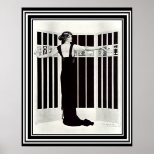 Coles Phillips Art Deco "Bild Skärm" 16 x 20 Poster