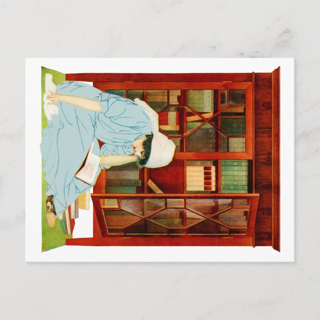 Coles Phillips - Borttappad Horisons Vykort (Framsida)