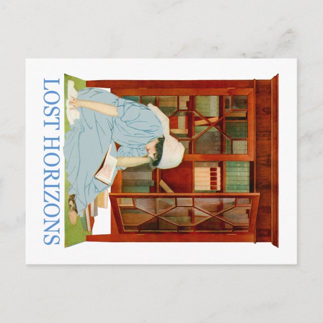 Coles Phillips - Borttappad Horizons Vykort (Framsida)