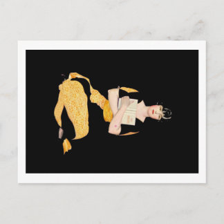 Coles Phillips Fadeaway flicka - dagbok Vykort
