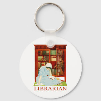 Coles Phillips Librarian Nyckelring
