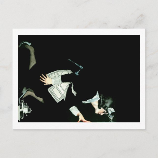 Coles Phillips som är fadeaway - i en placera som Vykort (Framsida)