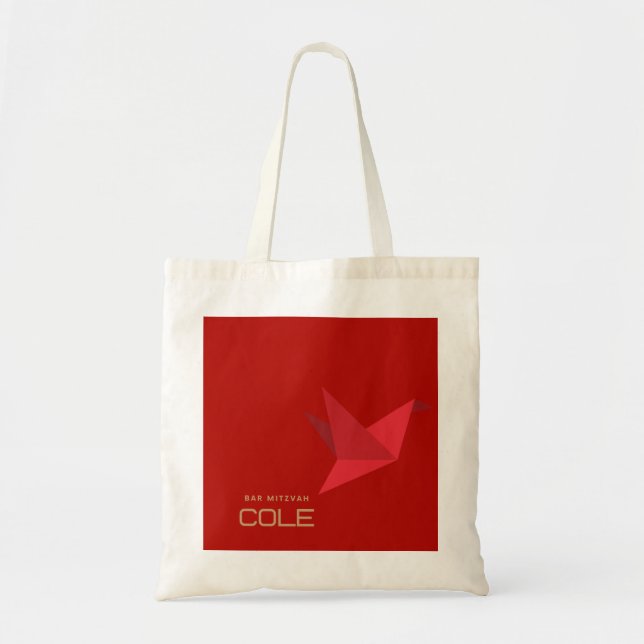 Coles pub Mitzvah Tygkasse (Framsidan)