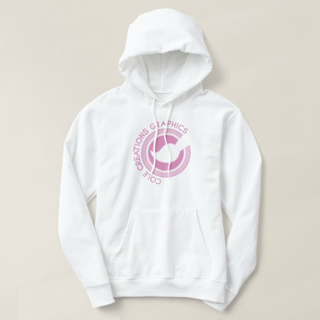 ColeskapelseHoodie Sweatshirt Med Luva (Design framsida)