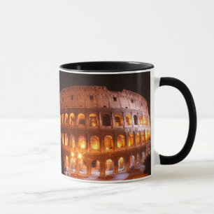 Colesseum på natten mugg