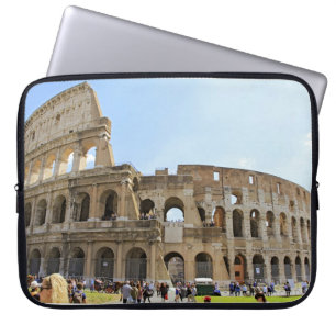 Colesseum-vykort Laptop Fodral