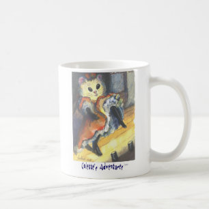 Colette canen kan dansare kaffemugg