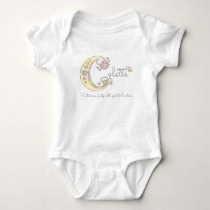 Colette Girl namn dekorativ anpassningsbar: T Shirt