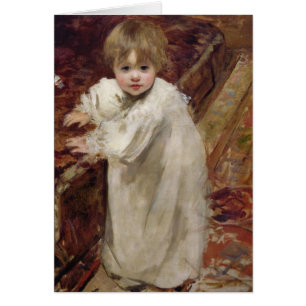 Colettes första steg, 1895 hälsningskort