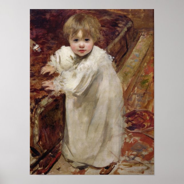 Colettes första steg, 1895 poster (Framsidan)