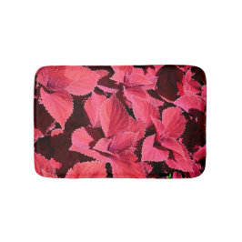 Coleus Close-up  Badrumsmatta