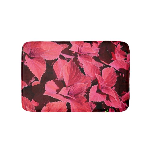 Coleus Close-up  Badrumsmatta (Framsidan)