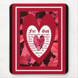 Coleus Close-up with John 3:16 Musmatta