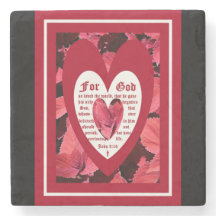 Coleus Close-up with John 3:16