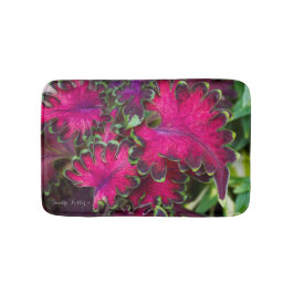 Coleus Macro Badrumsmatta