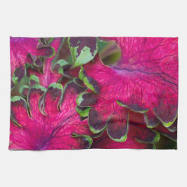 Coleus Macro Kökshandduk
