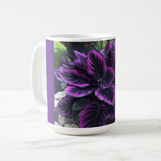 Coleusväxt Kaffemugg (Framsida vänster)