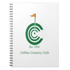 Colfax Country Club Anteckningsbok