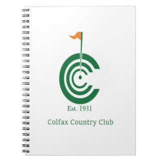 Colfax Country Club Anteckningsbok
