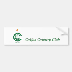 Colfax klubbhusbildekal bildekal