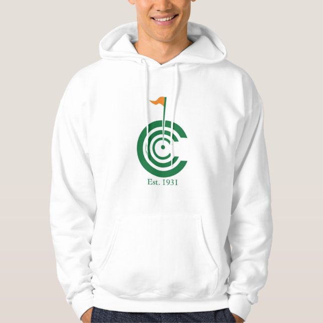 Colfax klubbhusHoodie Hoodie (Framsida)