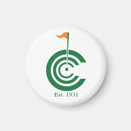 Colfax Land Klubb Magnets Magnet