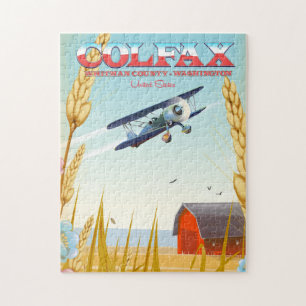 Colfax Whitman County, Washington, Förenade Stater Pussel