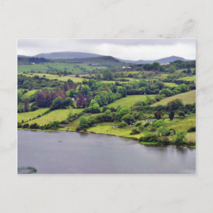 Colgagh Lough Sjöar Ireland 3 Vykort