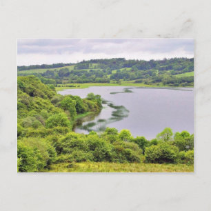 Colgagh Lough sjöar Irland 4 Vykort