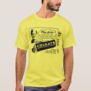 Colgate WWII-annonsering kan vara toppen T Shirt