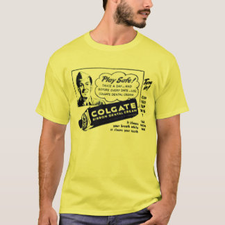 Colgate WWII-annonsering kan vara toppen T Shirt