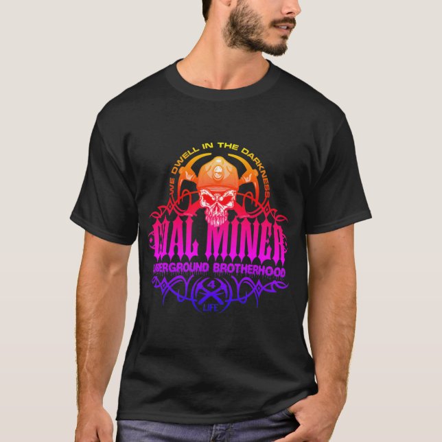 COLGRUVA GROOVY DESIGN T SHIRT (Framsida)