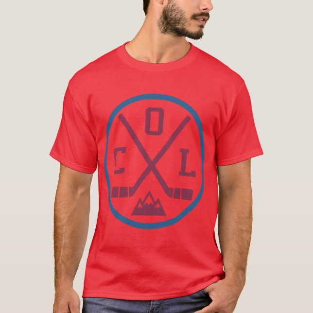 COLHockey colador T Shirt (Framsida)