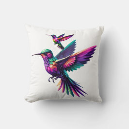 Colibrí prisma multicolor kudde