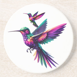 Colibrí prisma multicolor underlägg