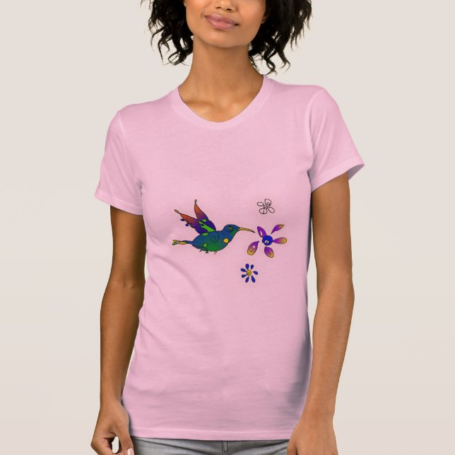 Colibri T-shirt (Framsida)