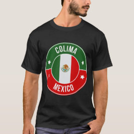 Colima, Mexico City T Shirt