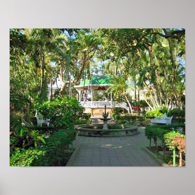 Colima, Mexiko 14" x 11" Poster (Framsidan)