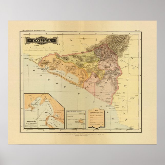 Colima Poster (Framsidan)