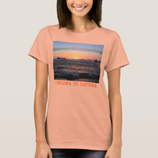 Colima te espera t shirt