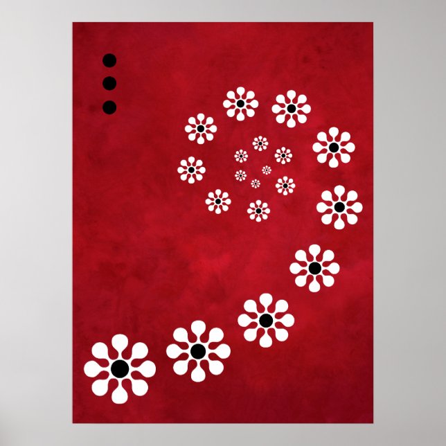 Colimacon Red Poster (Framsidan)