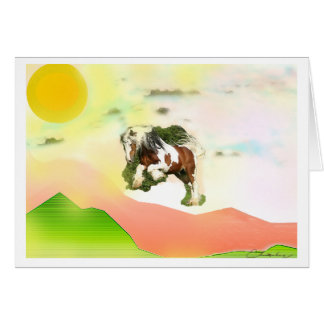 Colin Barclay ponnykort Hälsningskort